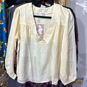 NWT // Band of the Free Blouse // L